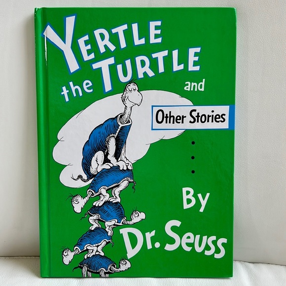 Toys | Dr Seuss Yertle The Turtle And Other Stories | Poshmark